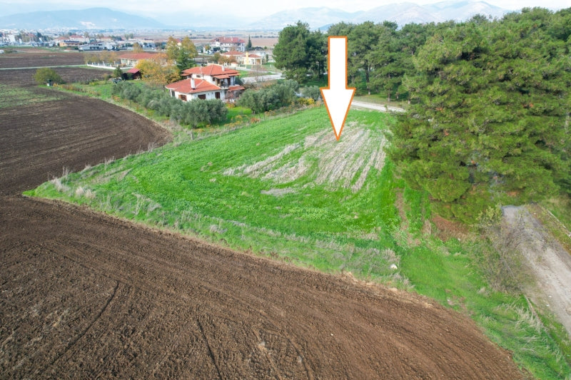 Plot 1504 sqm - Corner Plot – Agios Athanasios, Doxato GR