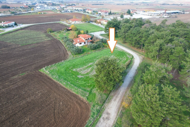 Plot 1504 sqm - Corner Plot – Agios Athanasios, Doxato GR