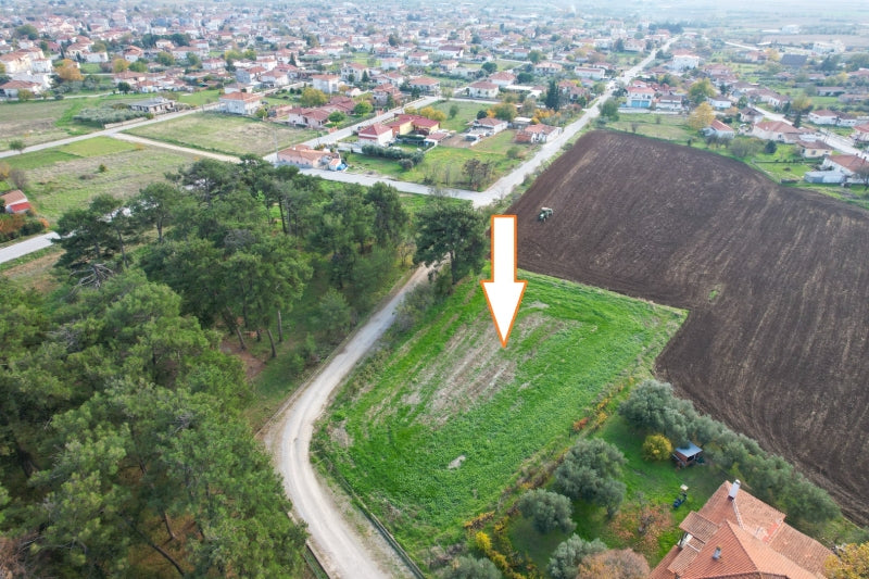 Plot 1504 sqm - Corner Plot – Agios Athanasios, Doxato GR