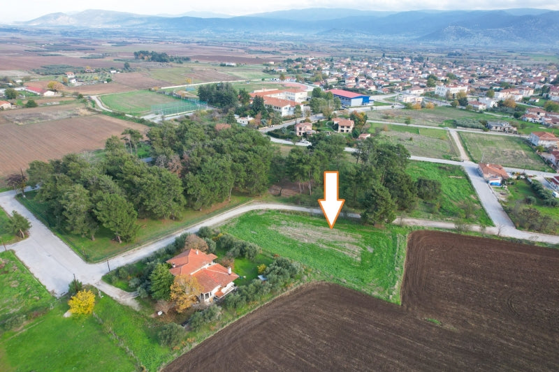 Plot 1504 sqm - Corner Plot – Agios Athanasios, Doxato GR