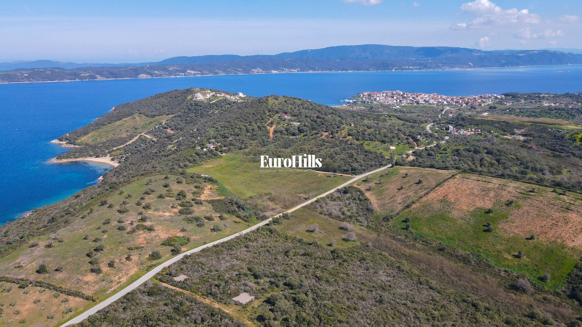 Beautiful 4,378 m² buildable land parcel - Ammouliani, Halkidiki - GR