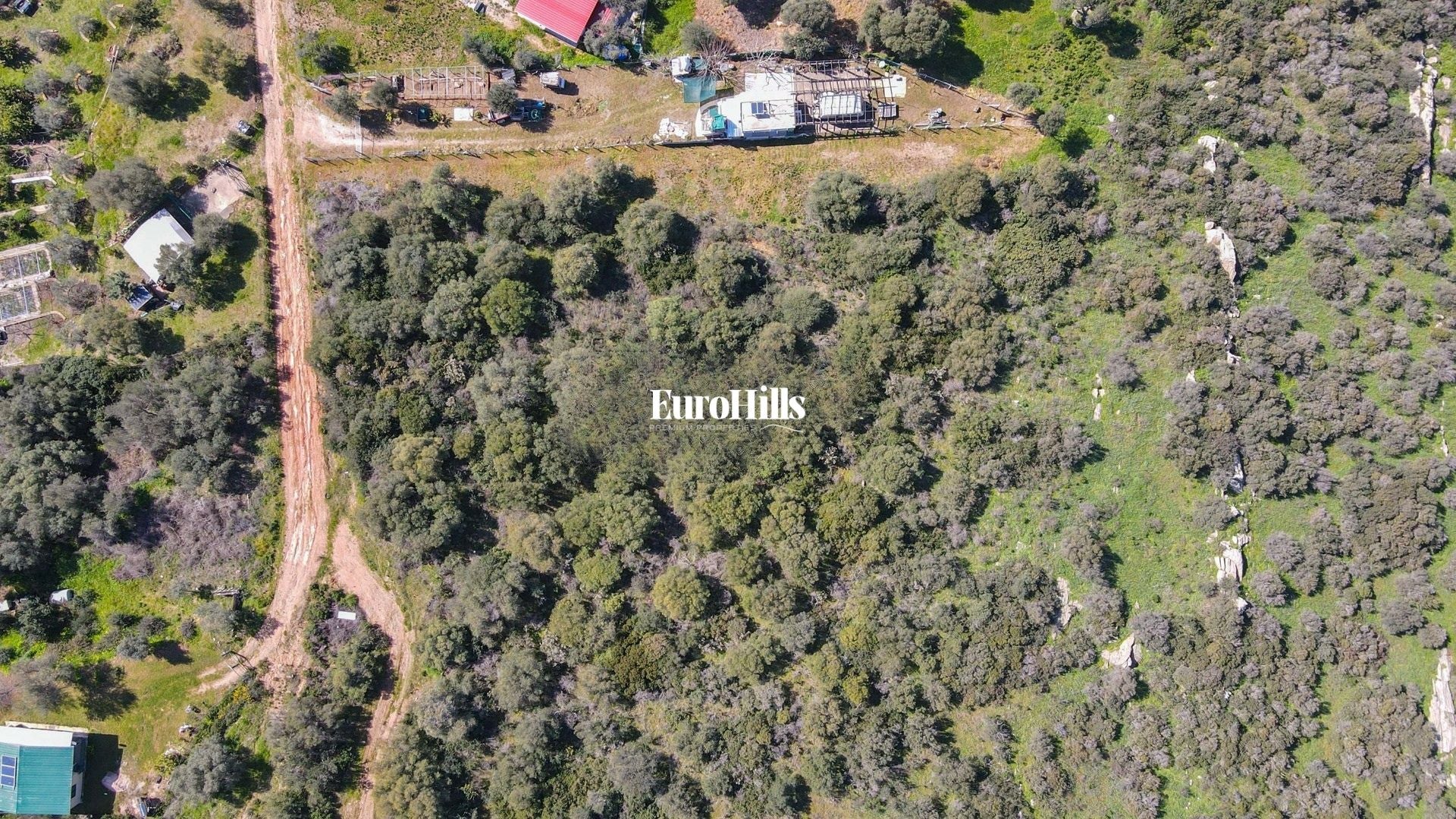 Seaside Land Plot 1,606 m² - Panoramic Views - Ammouliani GR