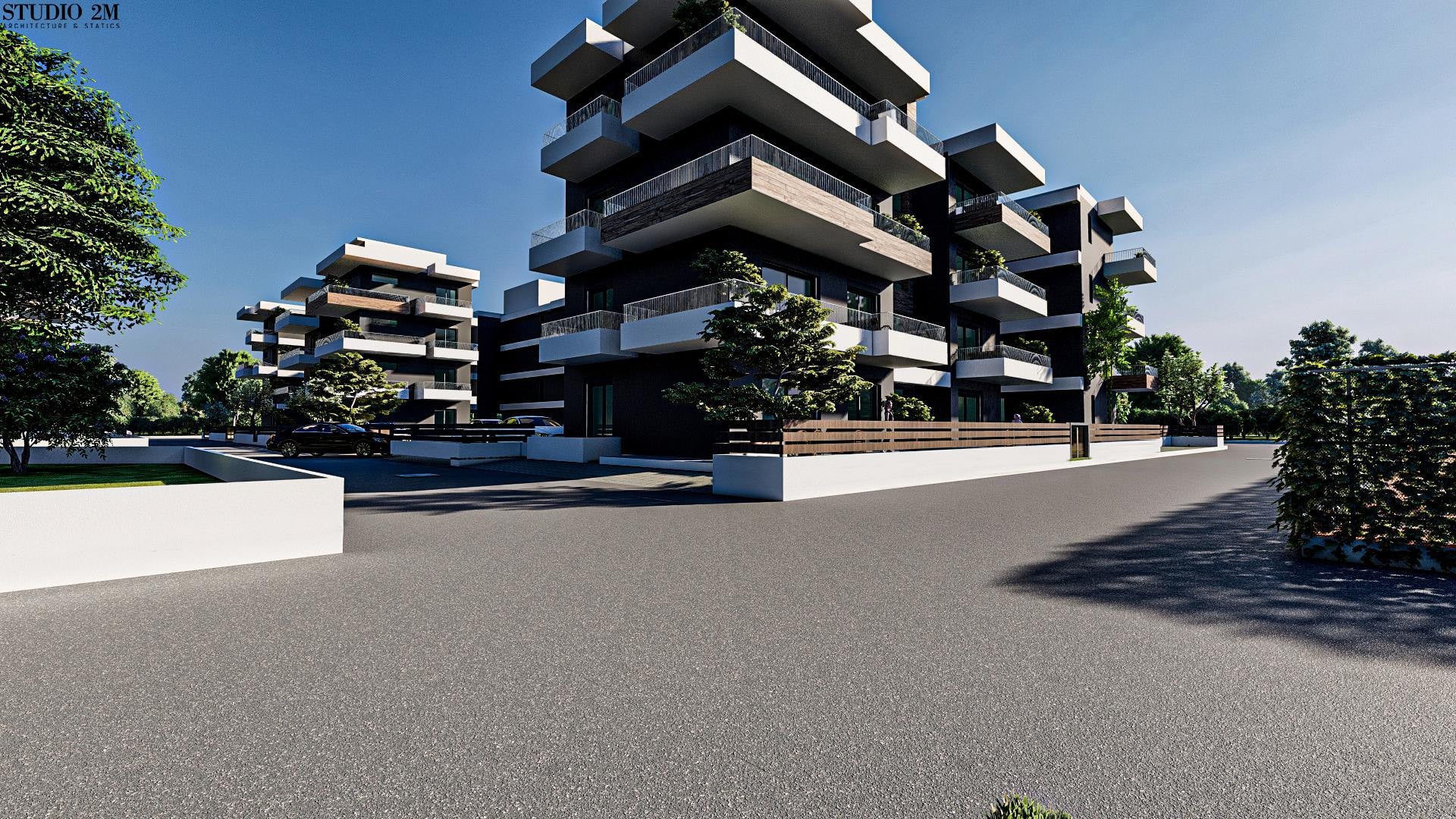 The Nea Phos residential complex - Thasos (Island), Greece