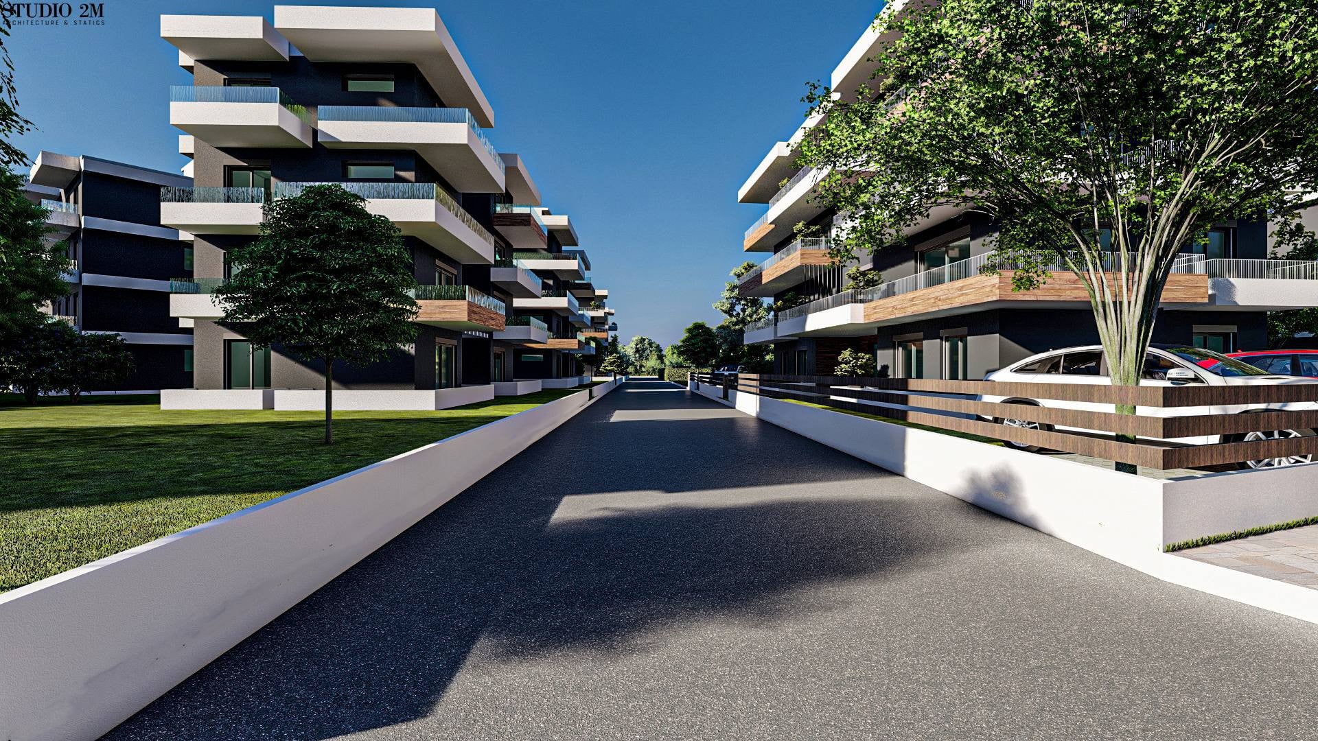 The Nea Phos residential complex - Thasos (Island), Greece