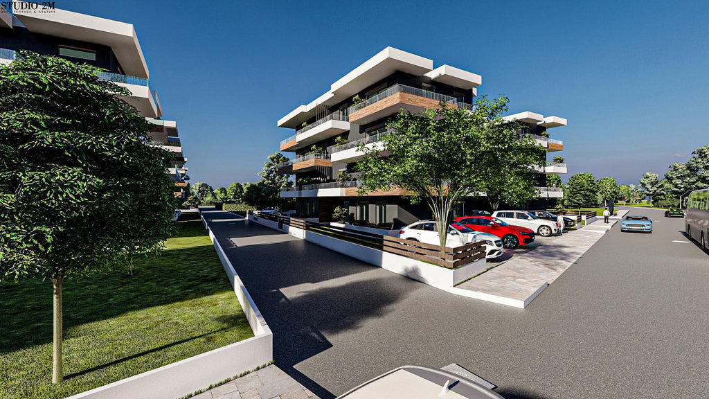 The Nea Phos residential complex - Thasos (Island), Greece