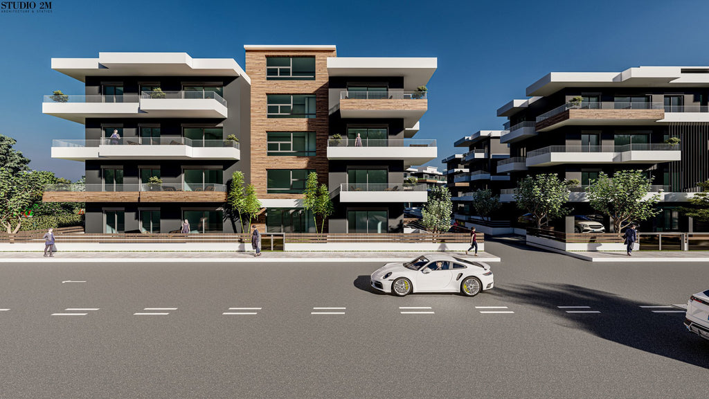 The Nea Phos residential complex - Thasos (Island), Greece