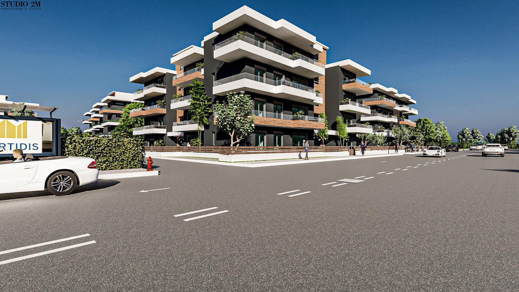 The Nea Phos residential complex - Thasos (Island), Greece