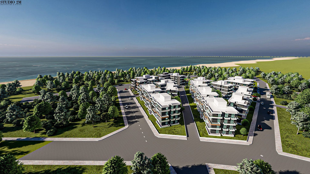 The Nea Polis Phos Complex - Thessaloniki, Greece.