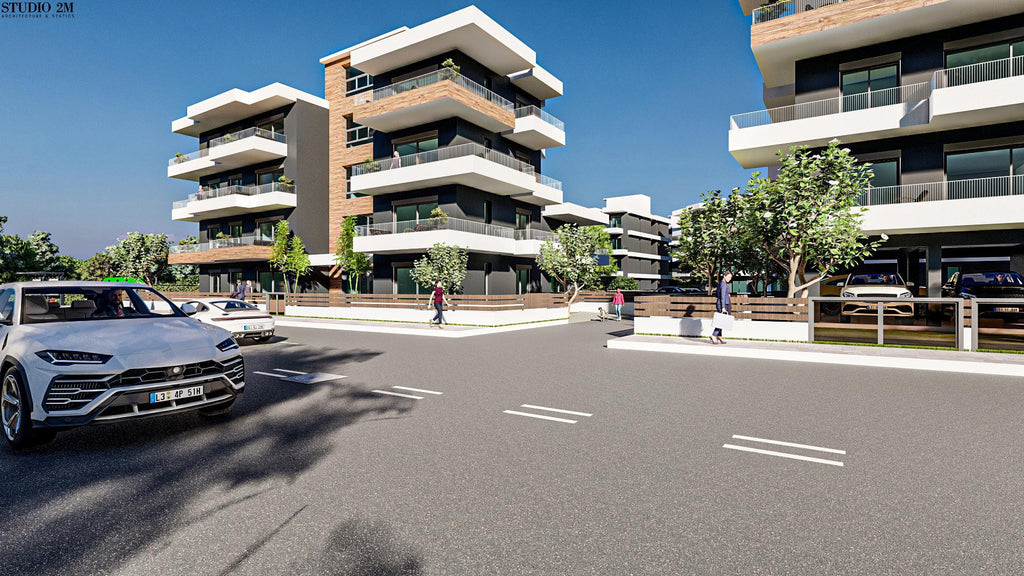 The Nea Polis Phos Complex - Thessaloniki, Greece.