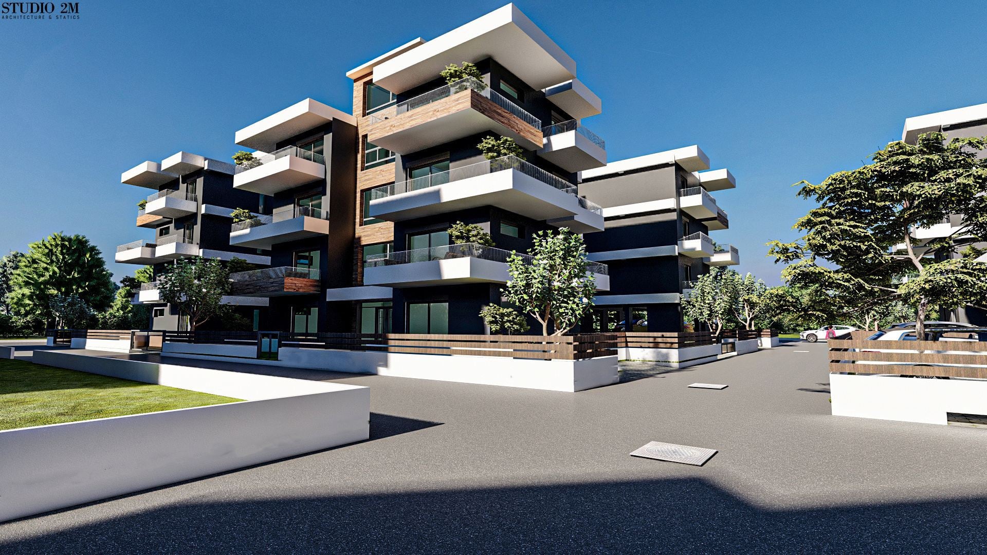 The Nea Phos residential complex - Thasos (Island), Greece