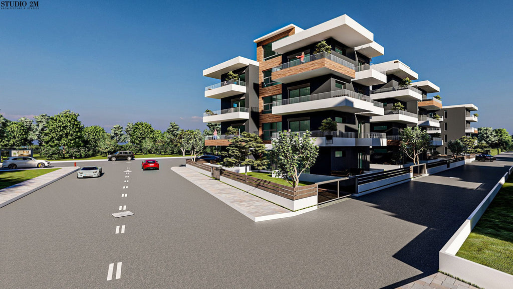 The Nea Polis Phos Complex - Thessaloniki, Greece.