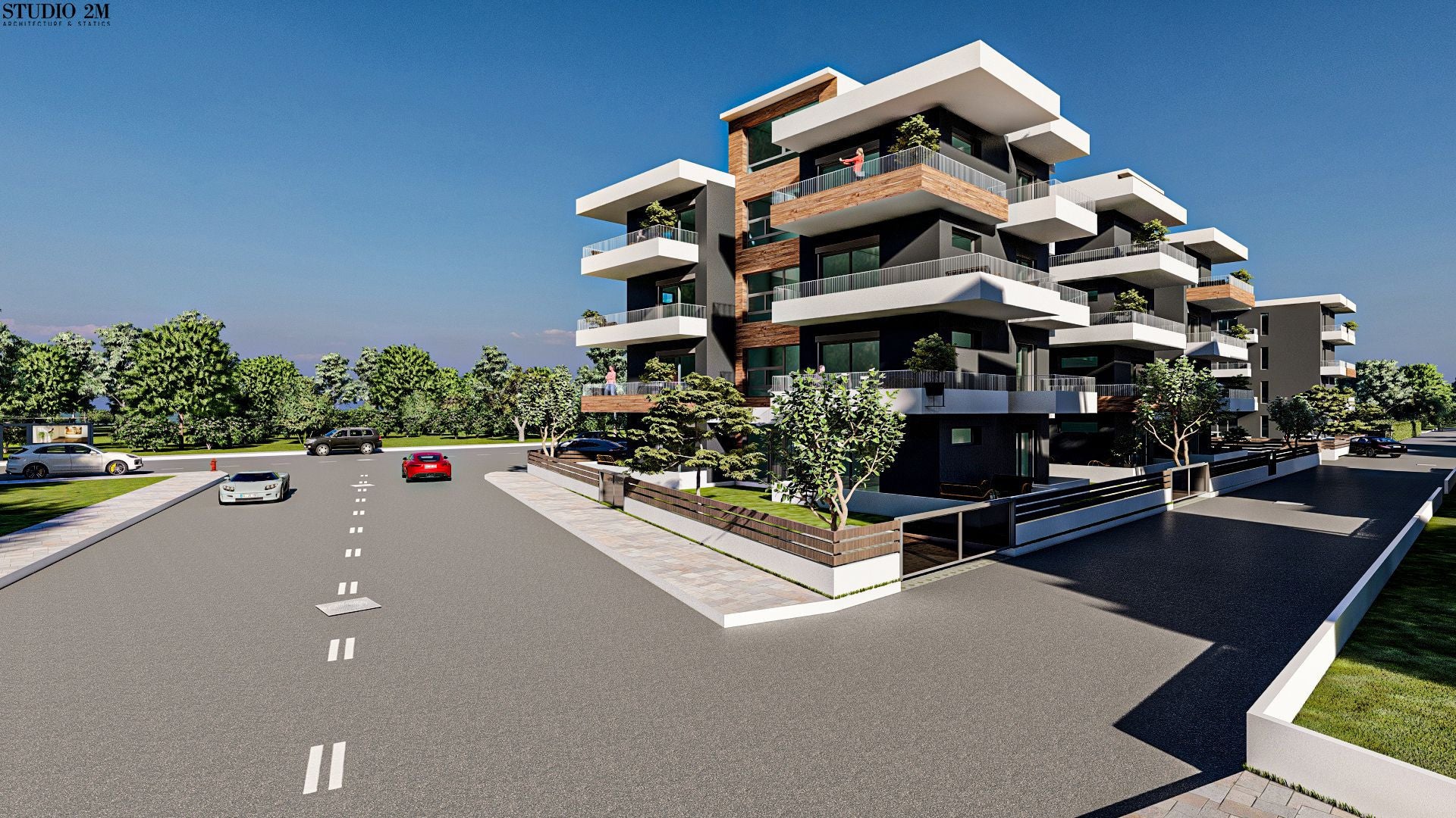 The Nea Polis Phos Complex - Thessaloniki, Greece.