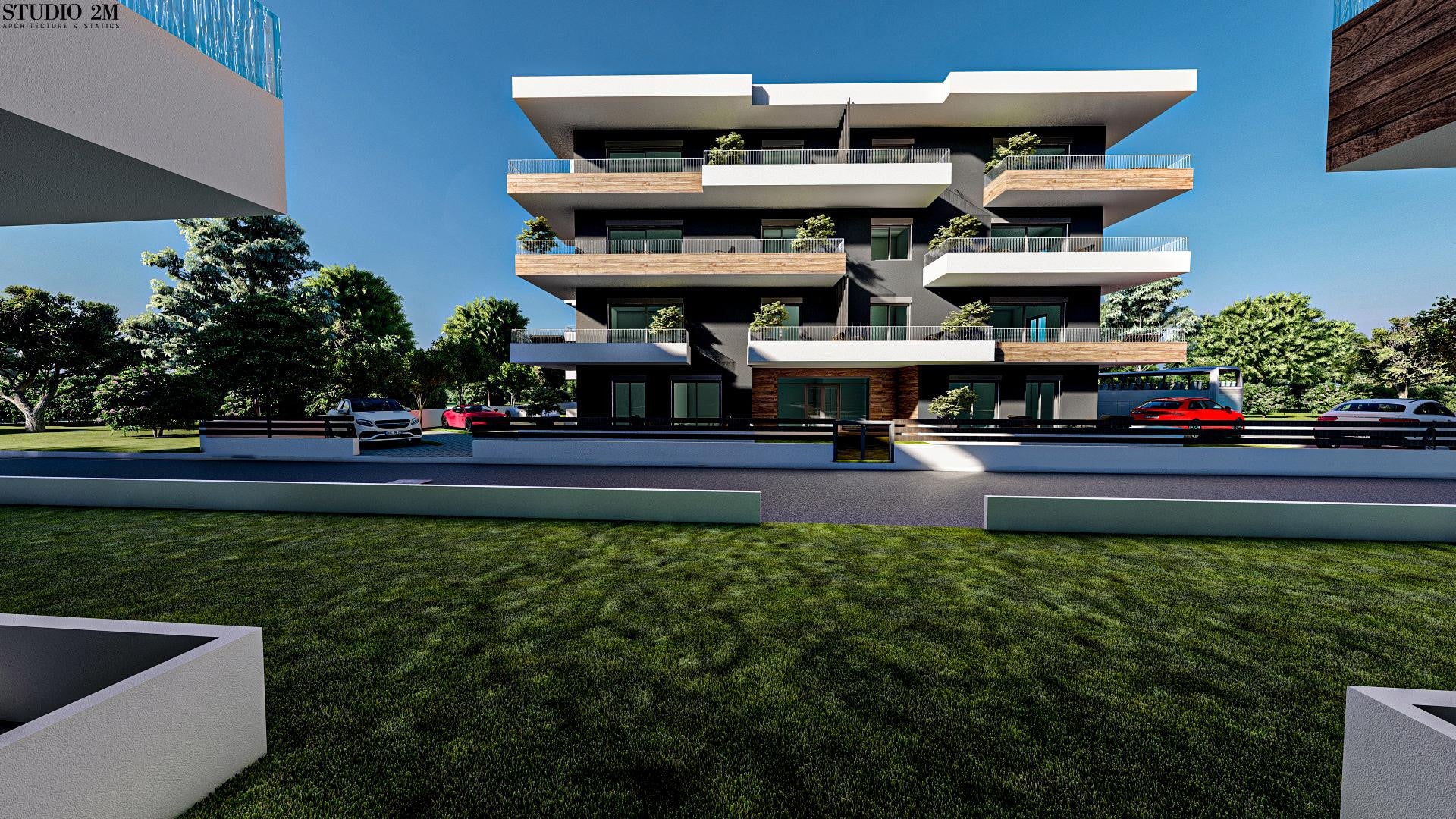 The Nea Phos residential complex - Thasos (Island), Greece