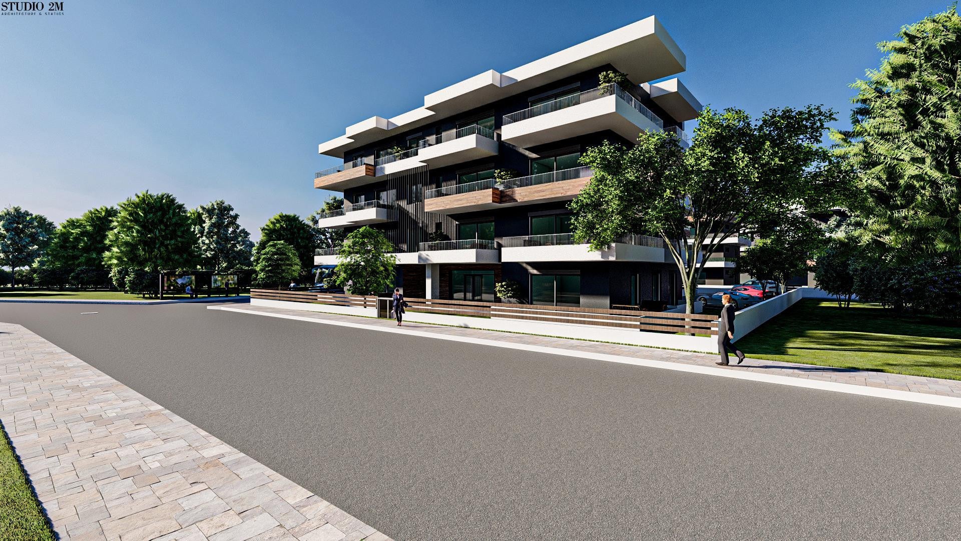 The Nea Polis Phos Complex - Thessaloniki, Greece.