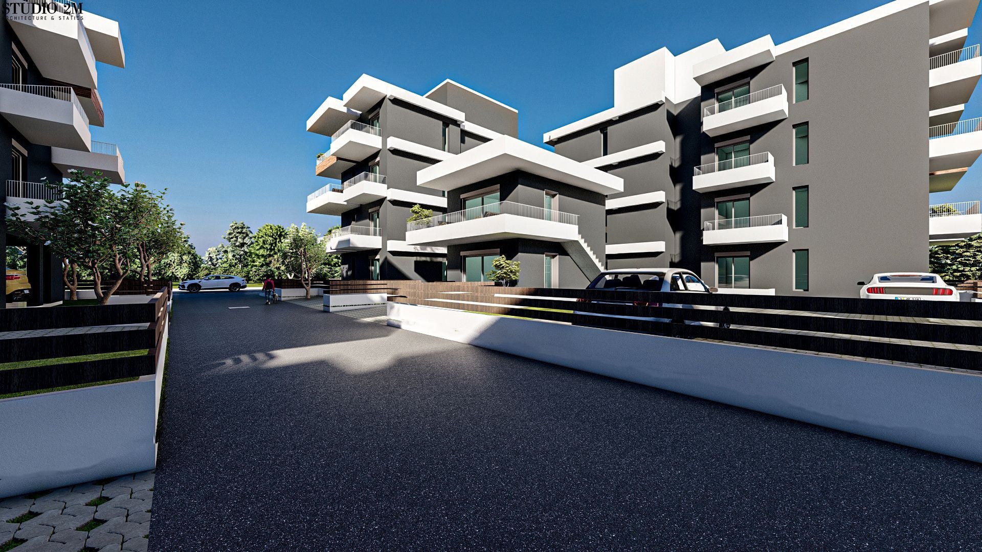 The Nea Phos residential complex - Thasos (Island), Greece