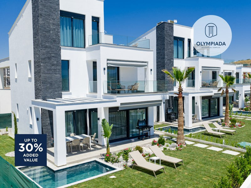 Olympiada Beach House - Ofrynio Beach - Thessaloniki, Greece.