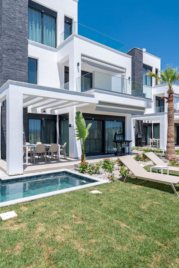 Olympiada Beach House - Ofrynio Beach - Thessaloniki, Greece.