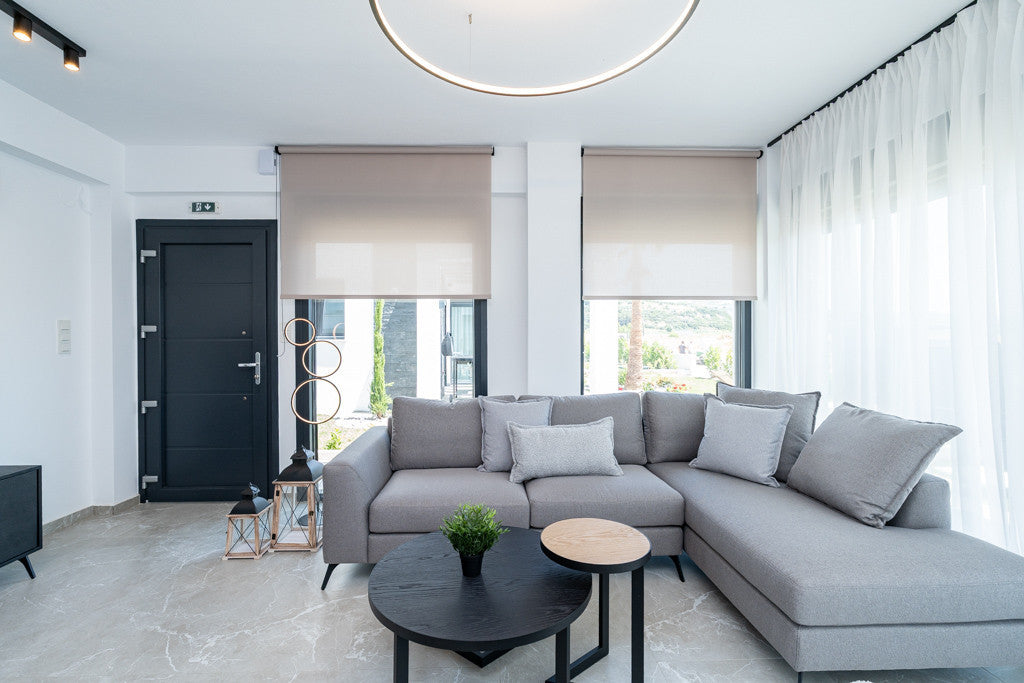 Olympiada Beach House - Ofrynio Beach - Thessaloniki, Greece.
