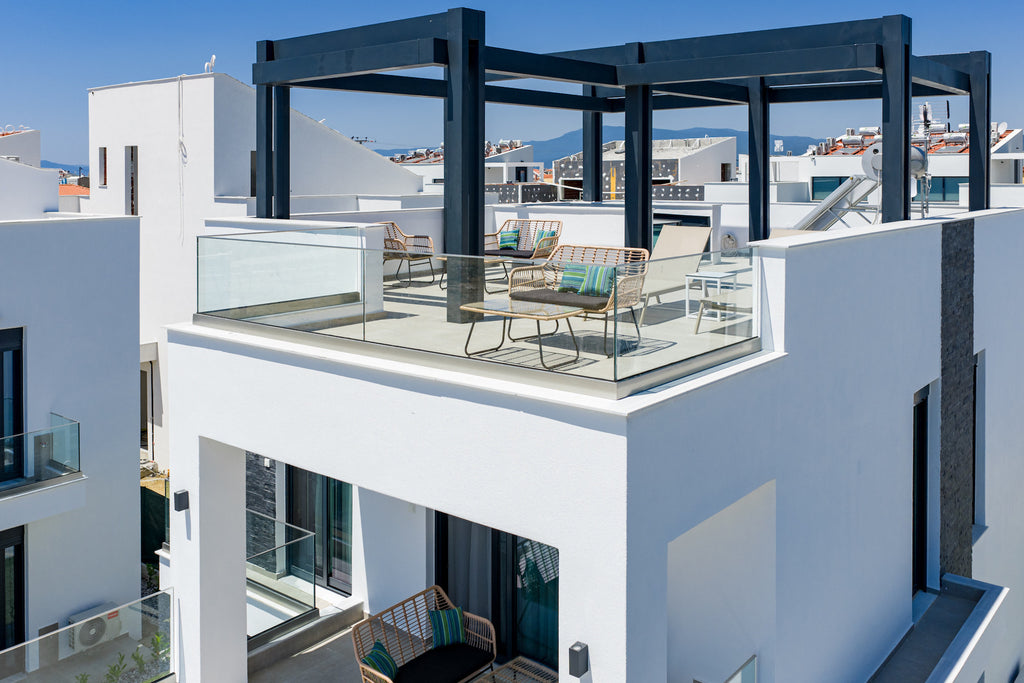 Olympiada Beach House - Ofrynio Beach - Thessaloniki, Greece.