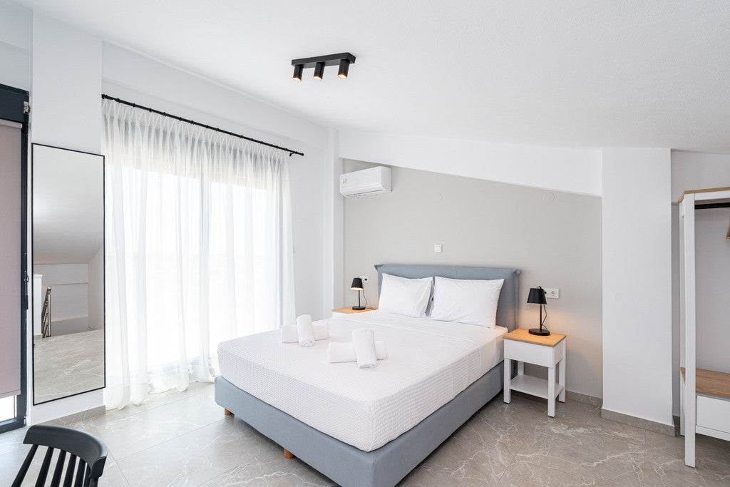 Olympiada Beach House - Ofrynio Beach - Thessaloniki, Greece.