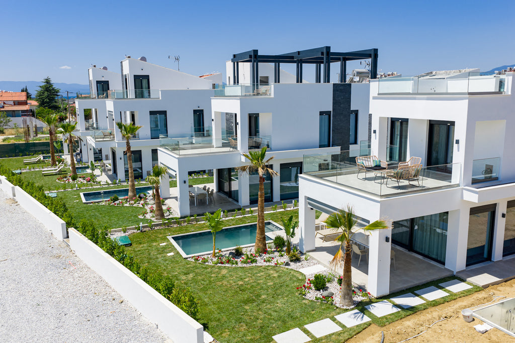 Olympiada Beach House - Ofrynio Beach - Thessaloniki, Greece.