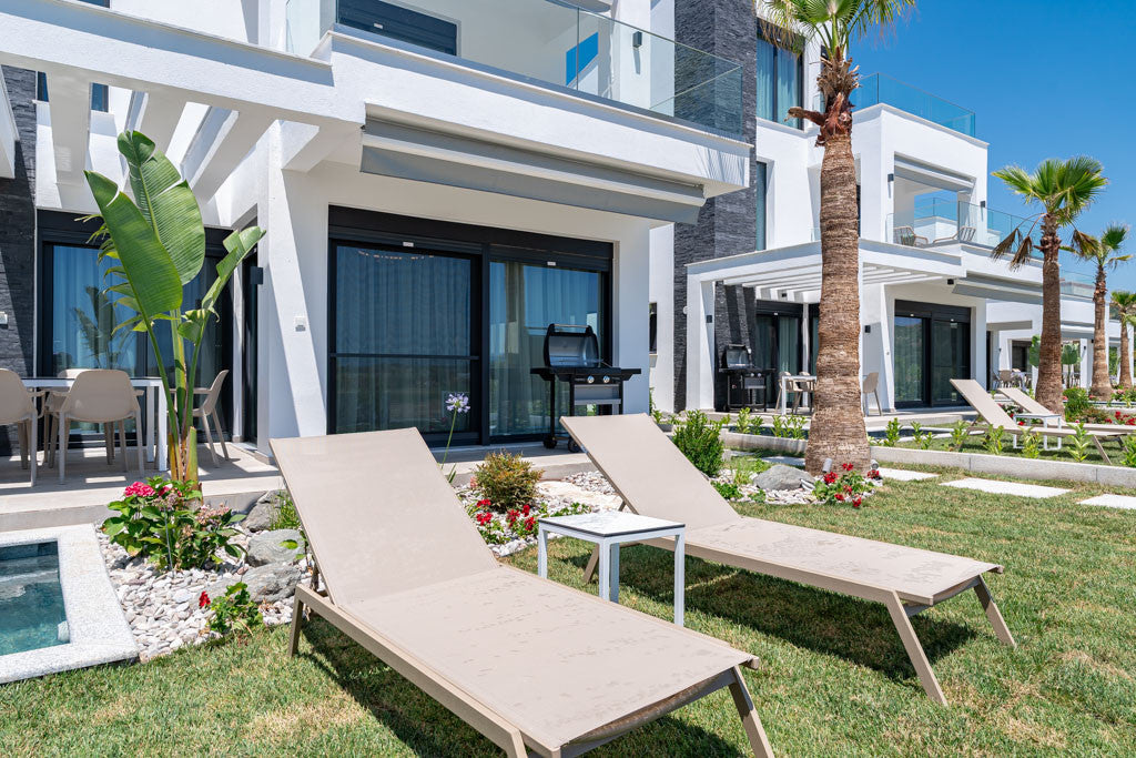 Olympiada Beach House - Ofrynio Beach - Thessaloniki, Greece.