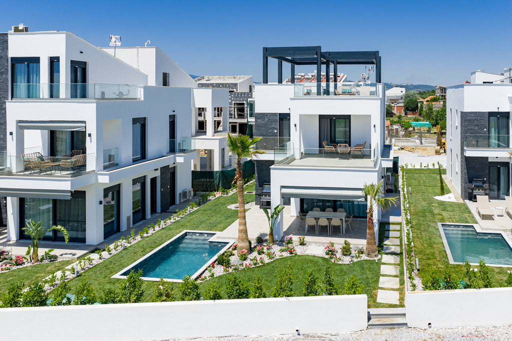 Olympiada Beach House - Ofrynio Beach - Thessaloniki, Greece.