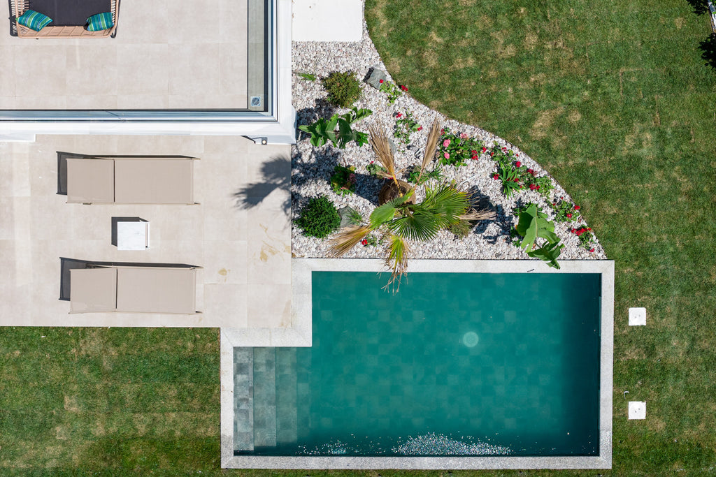 Olympiada Beach House - Ofrynio Beach - Thessaloniki, Greece.