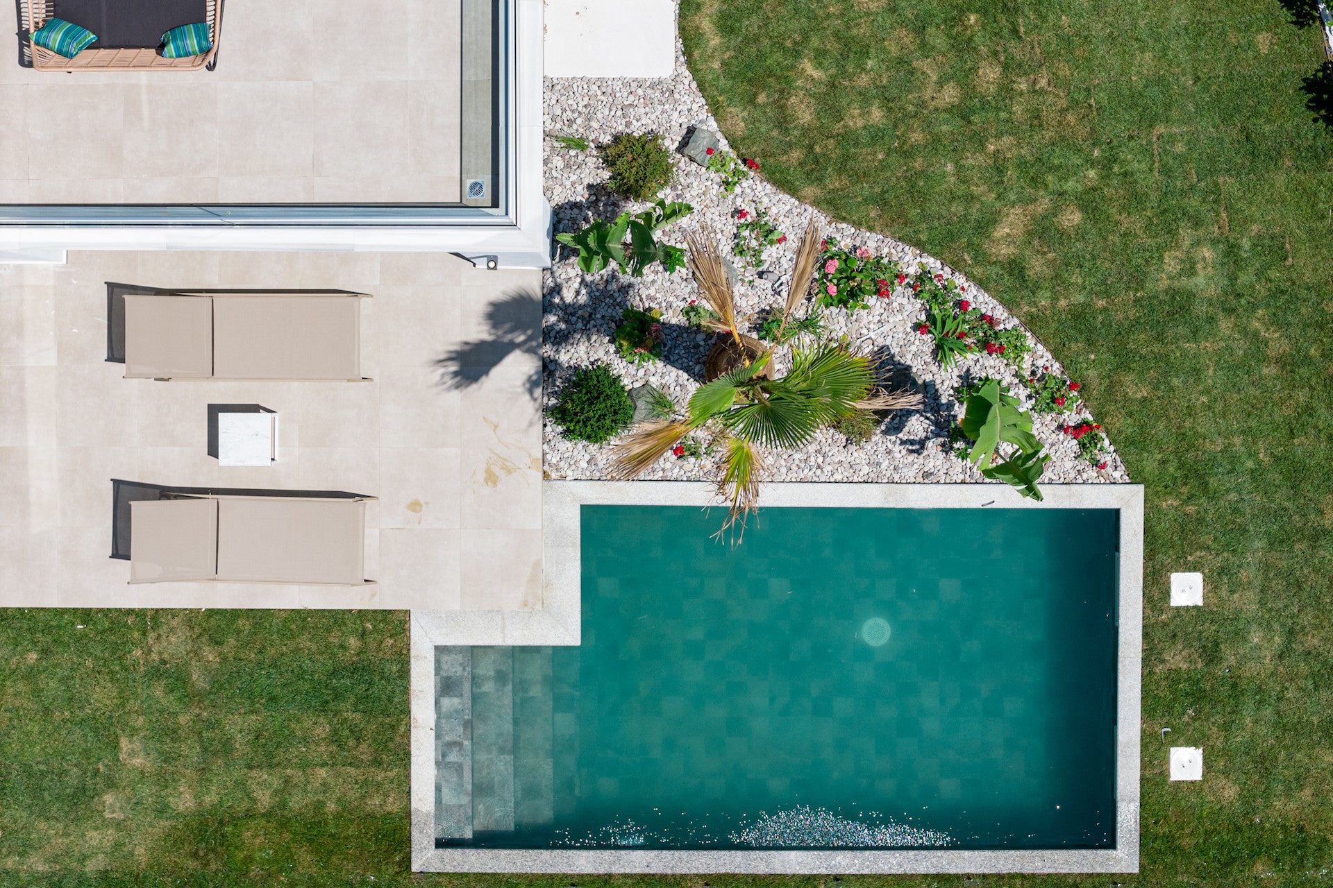 Olympiada Beach House - Ofrynio Beach - Thessaloniki, Greece.