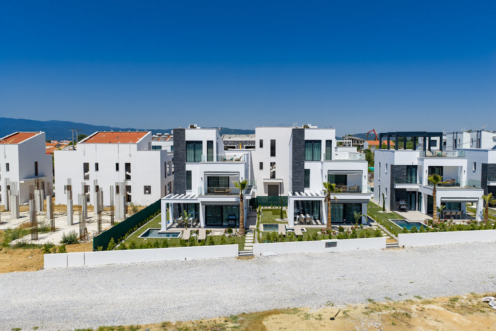 Olympiada Beach House - Ofrynio Beach - Thessaloniki, Greece.