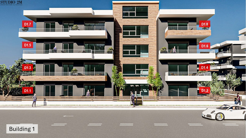 The Nea Phos residential complex - Thasos (Island), Greece