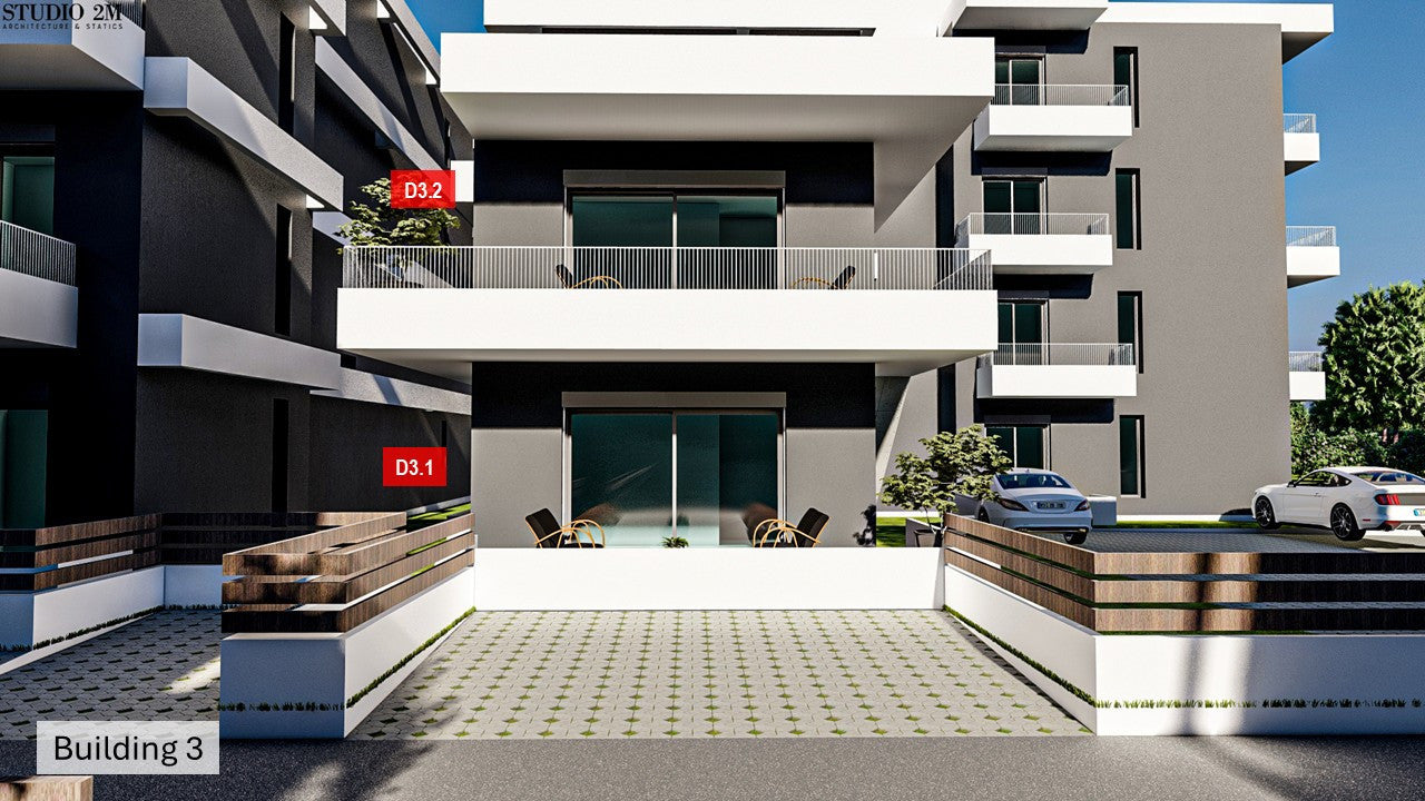 The Nea Phos residential complex - Thasos (Island), Greece