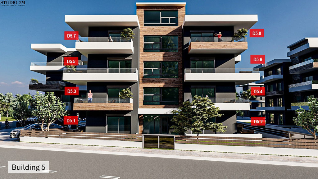 The Nea Phos residential complex - Thasos (Island), Greece