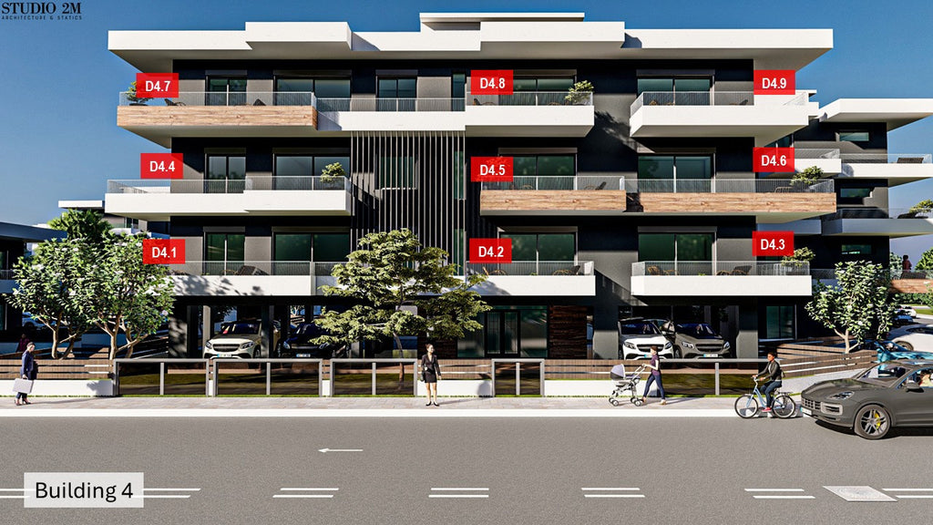 The Nea Phos residential complex - Thasos (Island), Greece