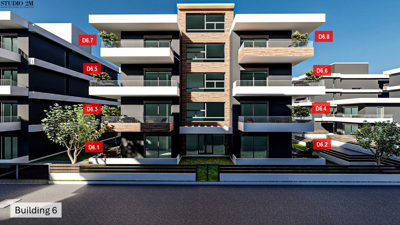 The Nea Phos residential complex - Thasos (Island), Greece