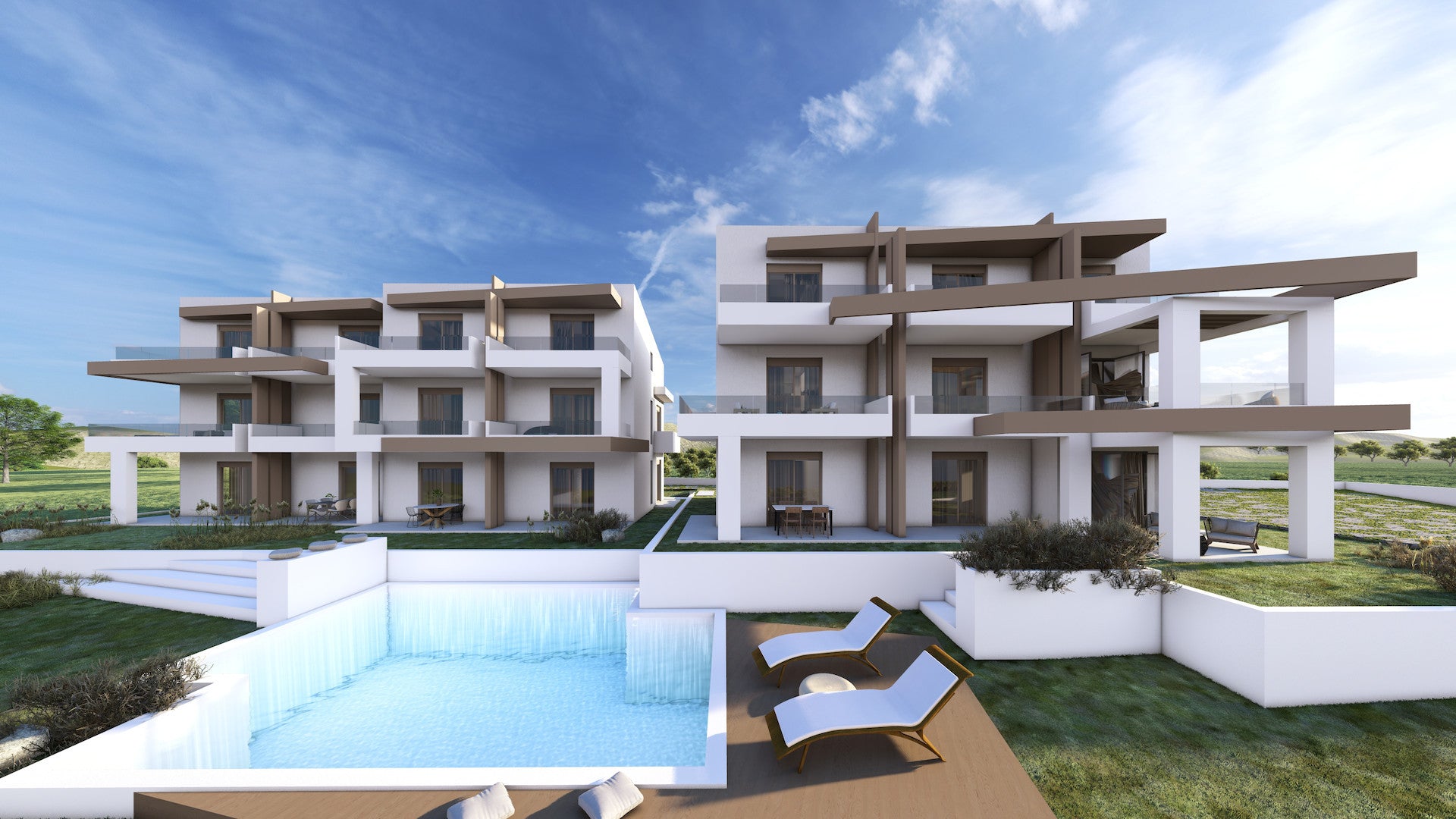 Del' Oro Complex - Nea Kerdyllia | Thessaloniki, Greece.