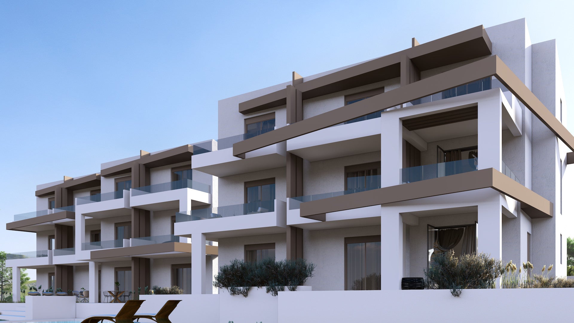 Del' Oro Complex - Nea Kerdyllia | Thessaloniki, Greece.