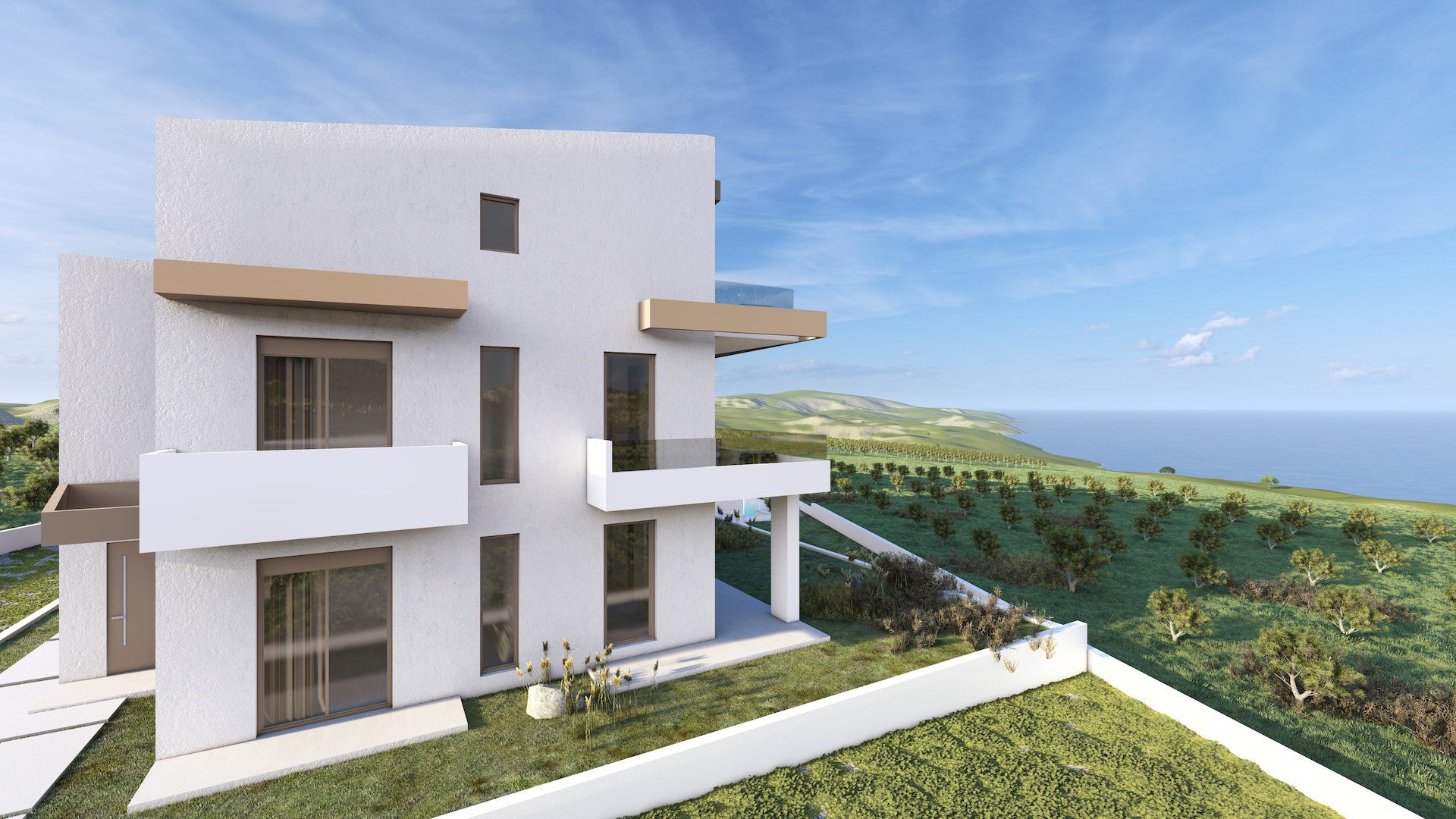 Del' Oro Complex - Nea Kerdyllia | Thessaloniki, Greece.