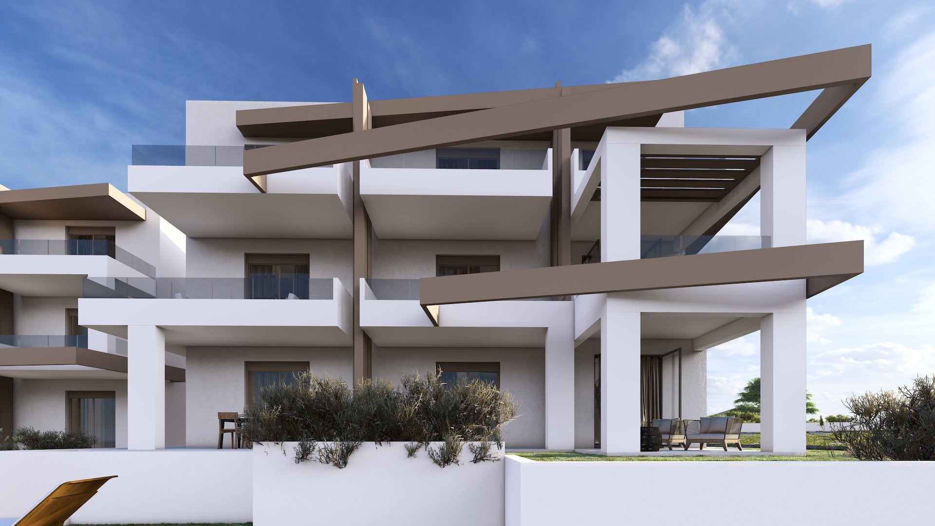 Del' Oro Complex - Nea Kerdyllia | Thessaloniki, Greece.