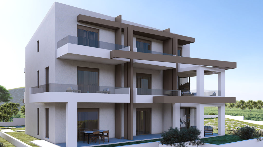 Del' Oro Complex - Nea Kerdyllia | Thessaloniki, Greece.