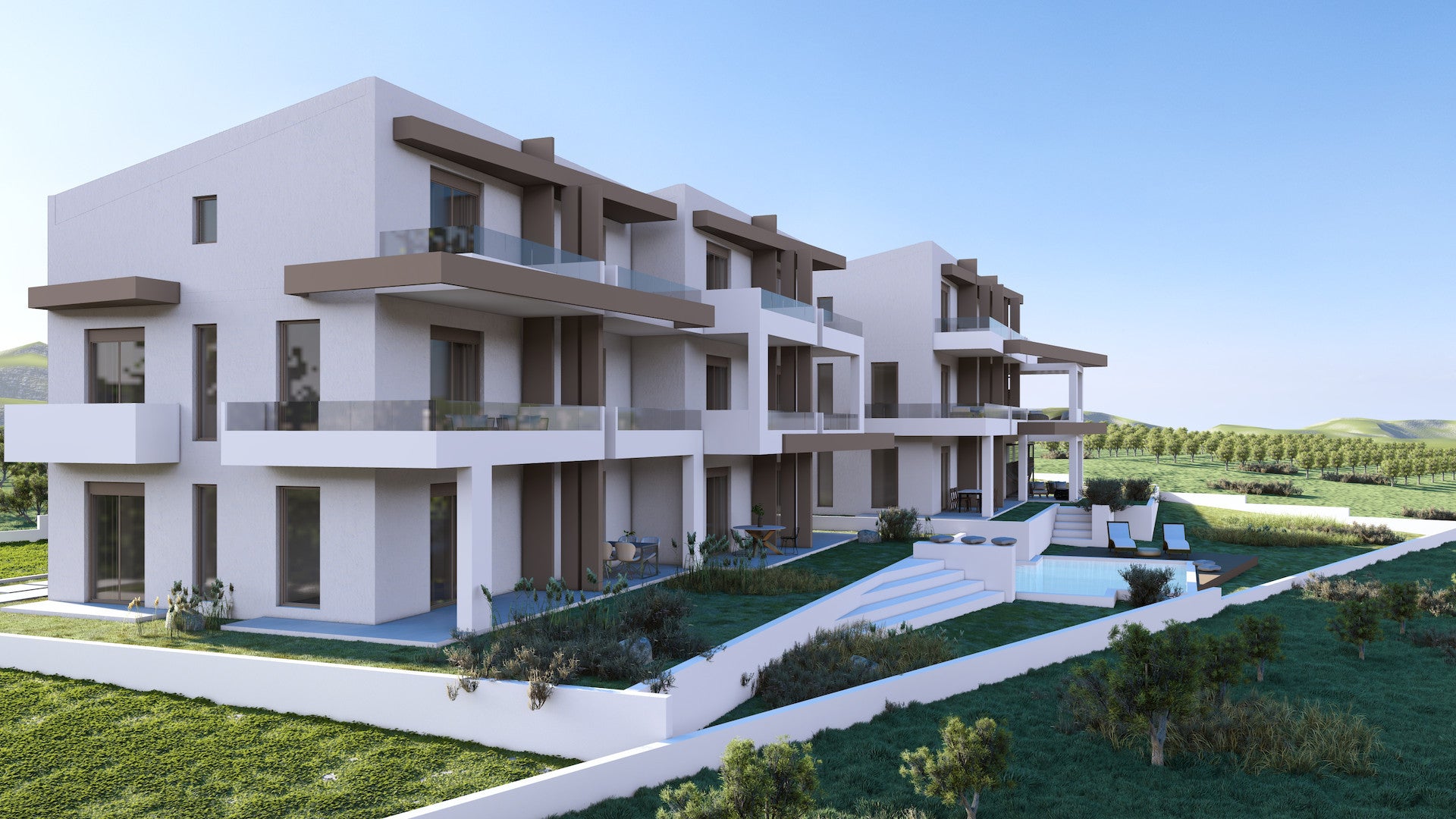 Del' Oro Complex - Nea Kerdyllia | Thessaloniki, Greece.
