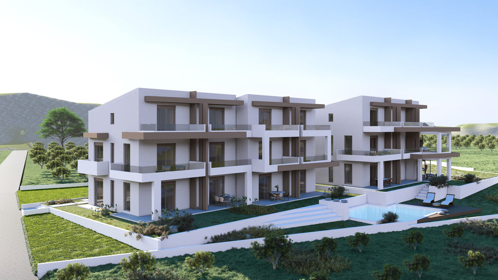 Del' Oro Complex - Nea Kerdyllia | Thessaloniki, Greece.