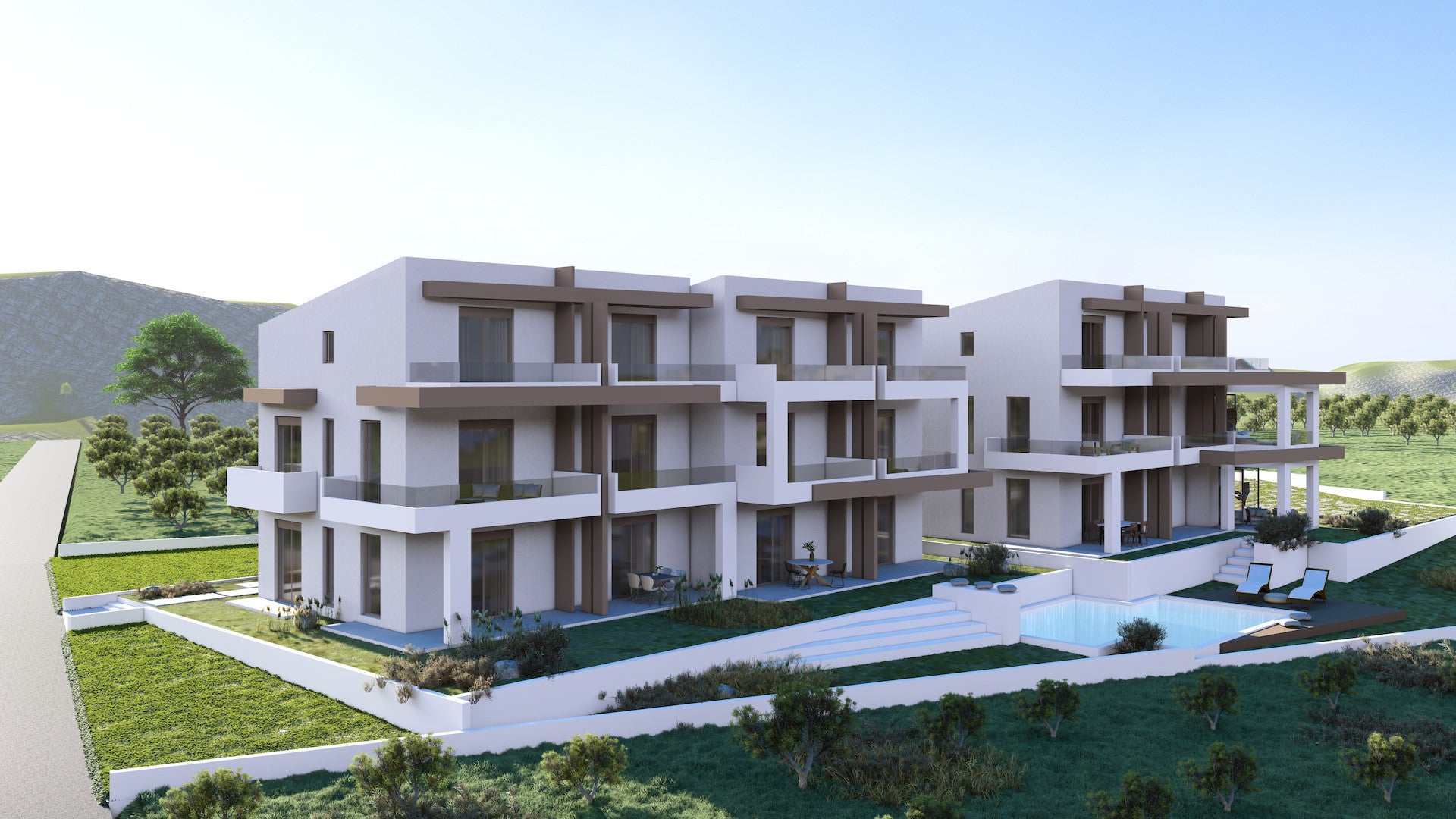 Del' Oro Complex - Nea Kerdyllia | Thessaloniki, Greece.