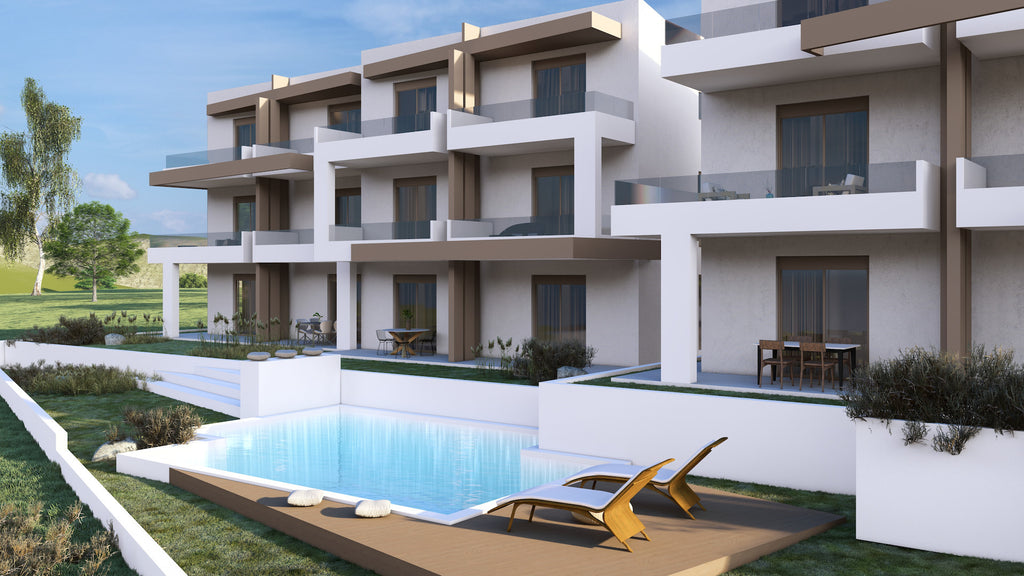 Del' Oro Complex - Nea Kerdyllia | Thessaloniki, Greece.
