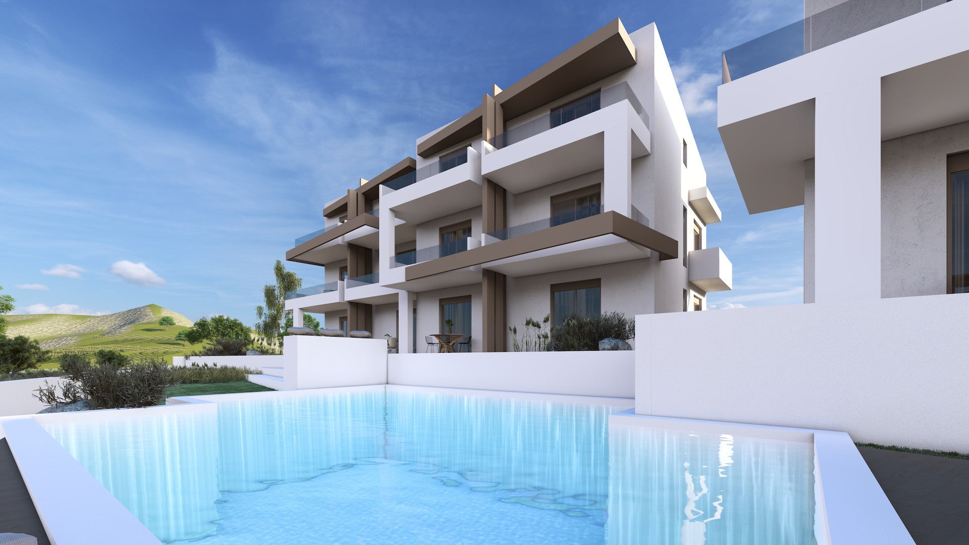 Del' Oro Complex - Nea Kerdyllia | Thessaloniki, Greece.