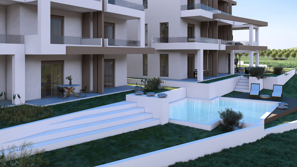 Del' Oro Complex - Nea Kerdyllia | Thessaloniki, Greece.