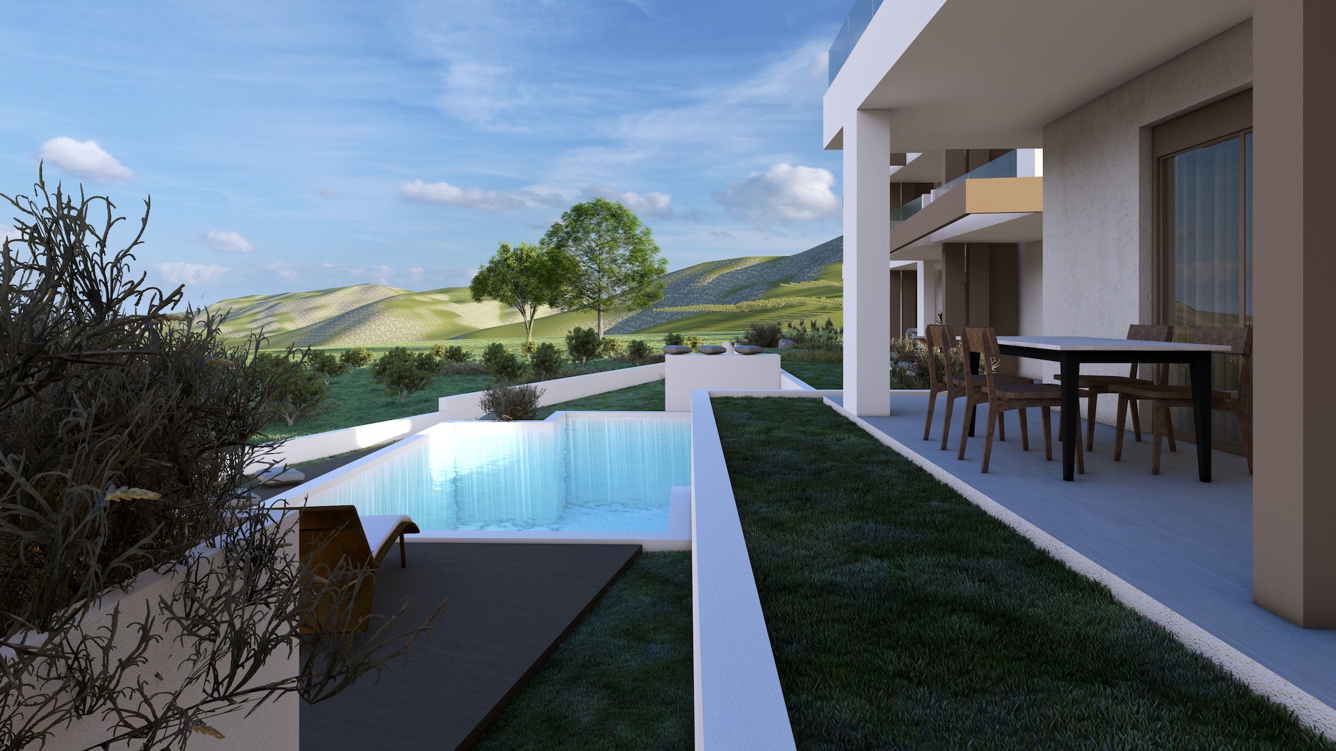 Del' Oro Complex - Nea Kerdyllia | Thessaloniki, Greece.