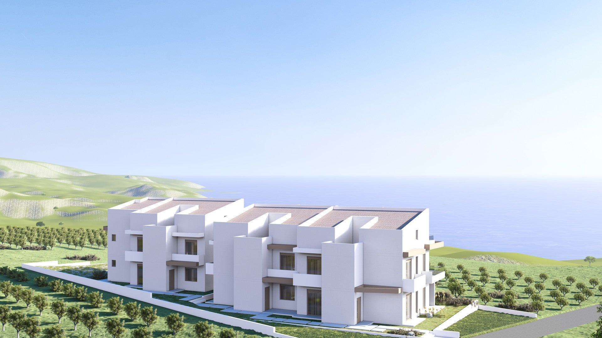 Del' Oro Complex - Nea Kerdyllia | Thessaloniki, Greece.