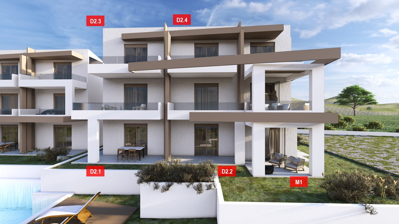 Del' Oro Complex - Nea Kerdyllia | Thessaloniki, Greece.