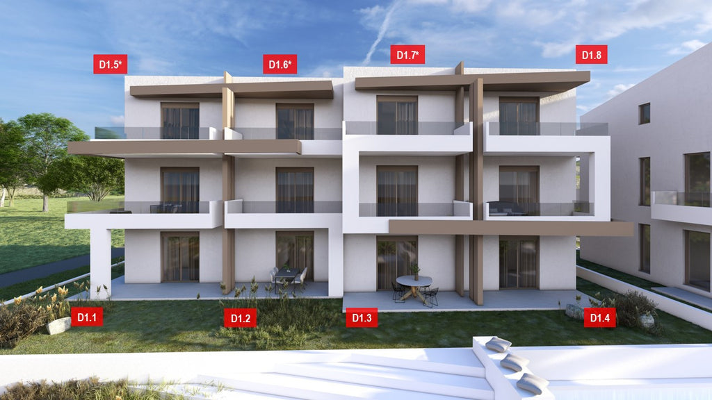 Del' Oro Complex - Nea Kerdyllia | Thessaloniki, Greece.